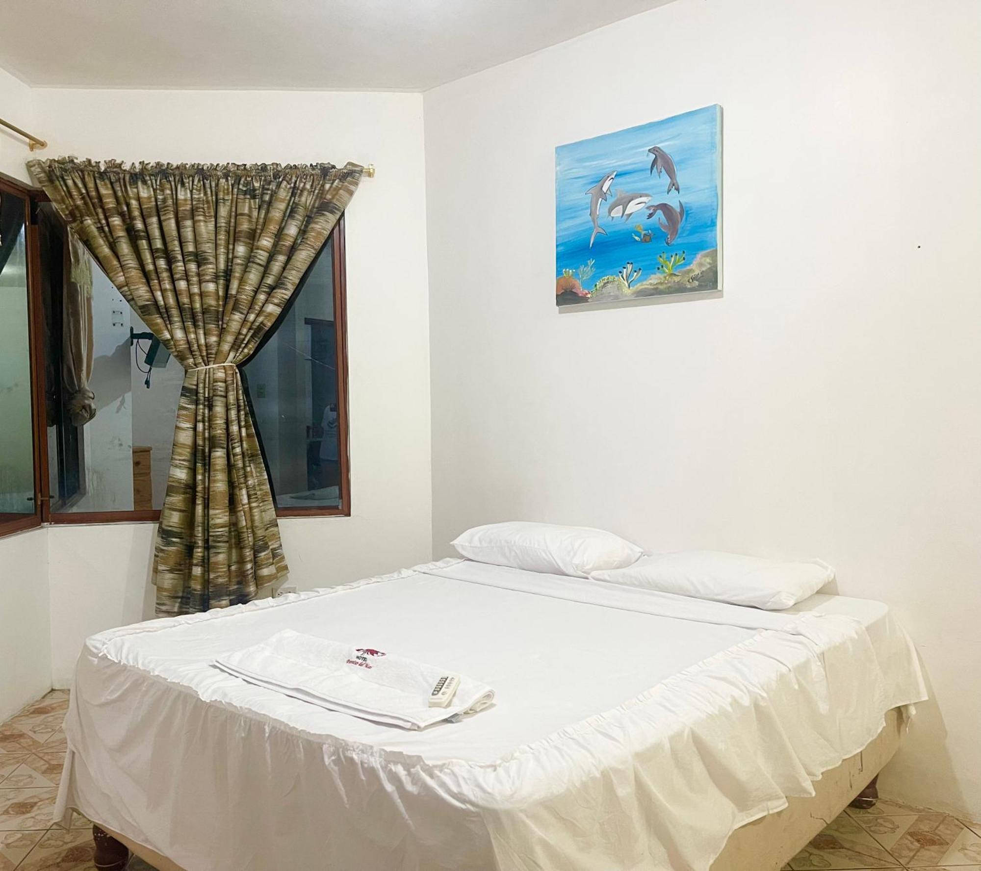 Hostal Vista Al Mar 호텔 푸에르토 바케리조 모레노 외부 사진